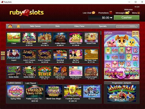 RubySlots Online Casino vs Other RTG Online casinos: Just How It Contrasts